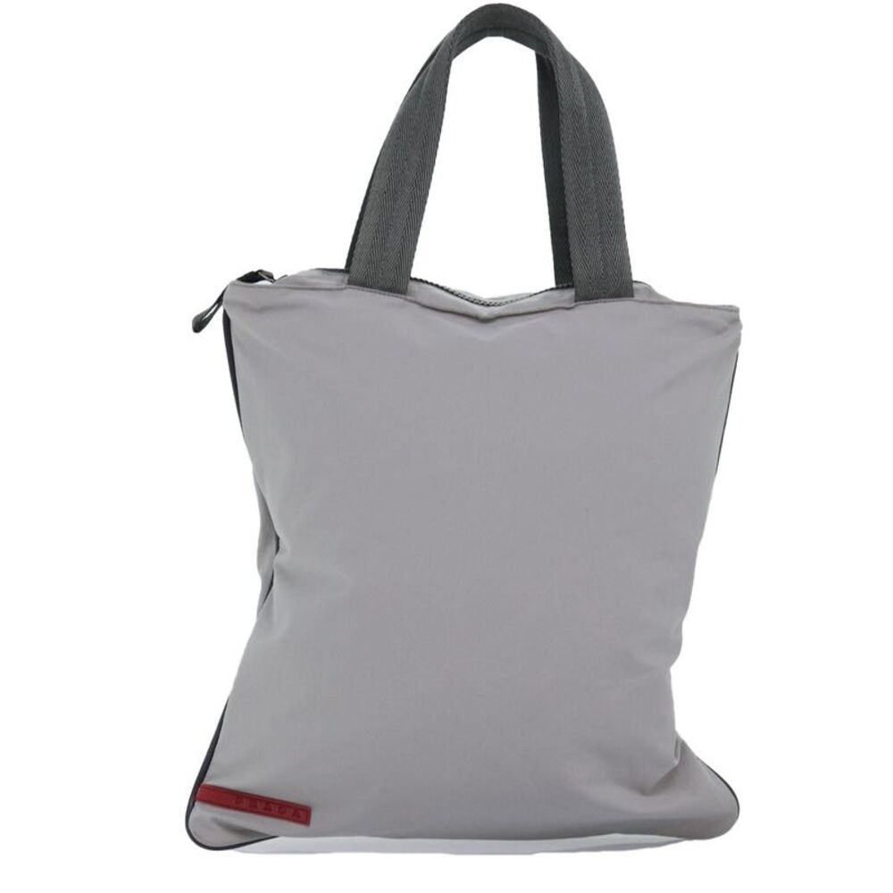 Prada Sport Nylon Gray Nylon Tote Bag Bag